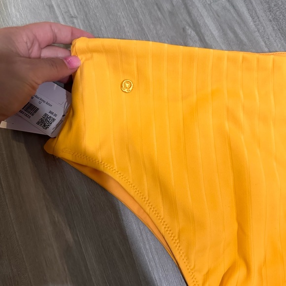 Lululemon Ribbed High-Waist Skimpy-Fit Swim Bottom - Picture 9 of 9